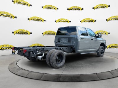 2027 RAM Ram 3500 Chassis Cab RAM 3500 TRADESMAN CREW CAB CHASSIS 4X4 60' CA