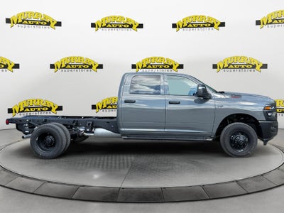 2027 RAM Ram 3500 Chassis Cab RAM 3500 TRADESMAN CREW CAB CHASSIS 4X4 60' CA