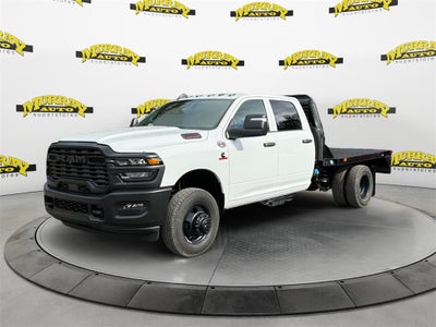 2026 RAM Ram 3500 Chassis Cab RAM 3500 TRADESMAN CREW CAB CHASSIS 4X4 60' CA