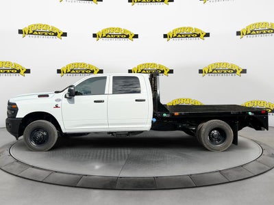 2026 RAM Ram 3500 Chassis Cab RAM 3500 TRADESMAN CREW CAB CHASSIS 4X4 60' CA
