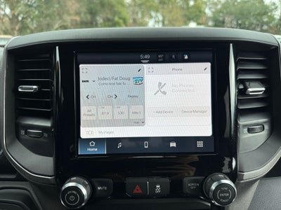 2026 RAM Ram 3500 Chassis Cab RAM 3500 TRADESMAN CREW CAB CHASSIS 4X4 60' CA