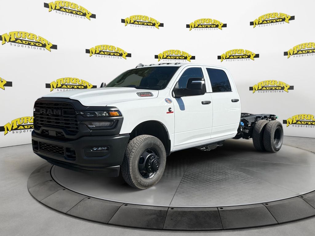 2026 RAM Ram 3500 Chassis Cab RAM 3500 TRADESMAN CREW CAB CHASSIS 4X4 60' CA