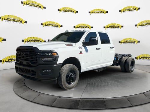 2026 RAM Ram 3500 Chassis Cab RAM 3500 TRADESMAN CREW CAB CHASSIS 4X4 60' CA