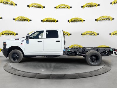 2026 RAM Ram 3500 Chassis Cab RAM 3500 TRADESMAN CREW CAB CHASSIS 4X4 60' CA