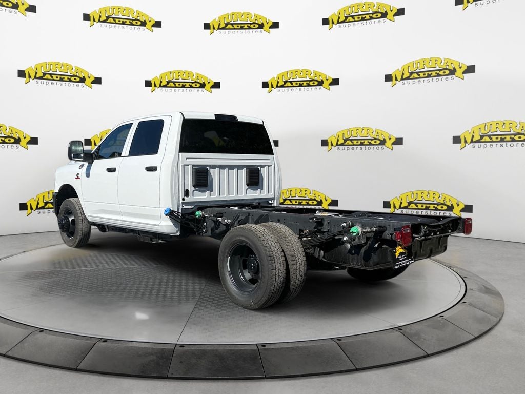 2026 RAM Ram 3500 Chassis Cab RAM 3500 TRADESMAN CREW CAB CHASSIS 4X4 60' CA