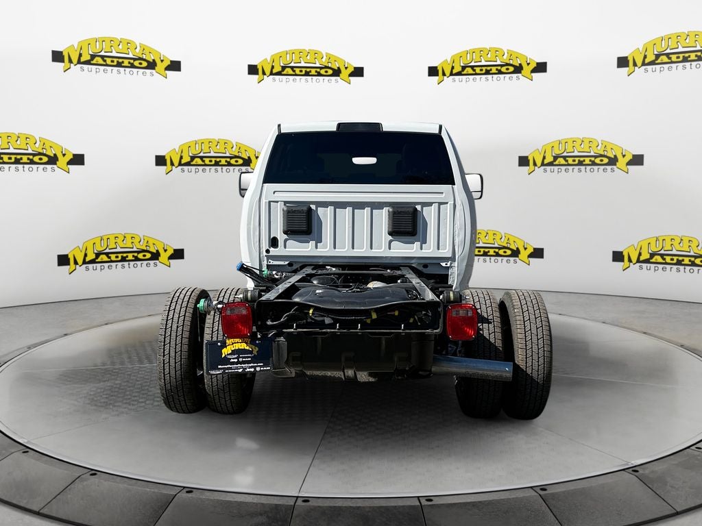2026 RAM Ram 3500 Chassis Cab RAM 3500 TRADESMAN CREW CAB CHASSIS 4X4 60' CA