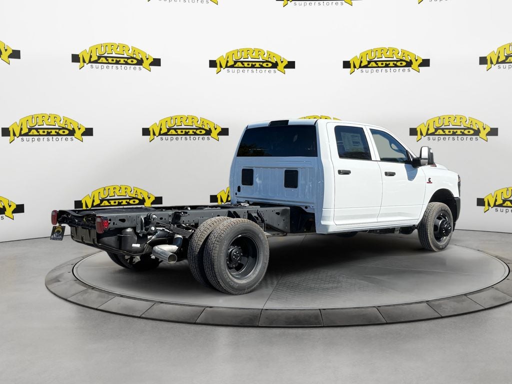2026 RAM Ram 3500 Chassis Cab RAM 3500 TRADESMAN CREW CAB CHASSIS 4X4 60' CA