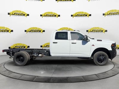 2026 RAM Ram 3500 Chassis Cab RAM 3500 TRADESMAN CREW CAB CHASSIS 4X4 60' CA