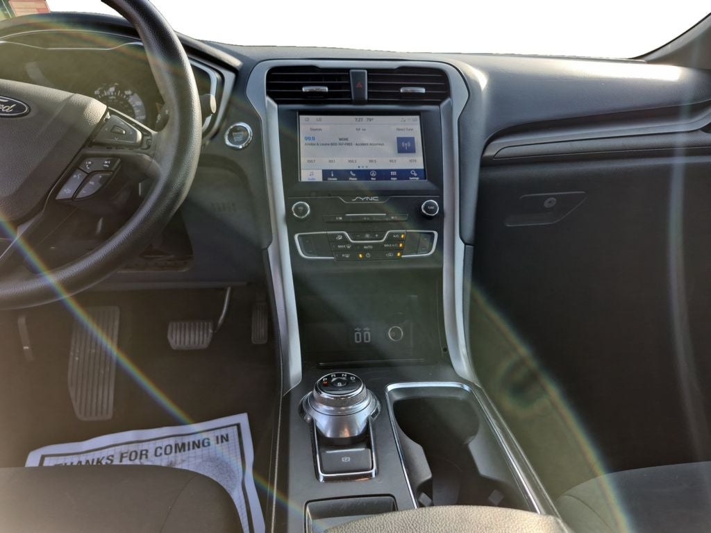 2019 Ford Fusion SE