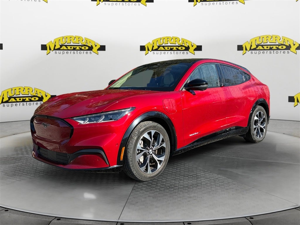 2021 Ford Mustang Mach-E Premium