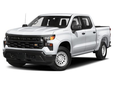 2023 Chevrolet Silverado 1500 2WD Crew Cab Short Bed Custom