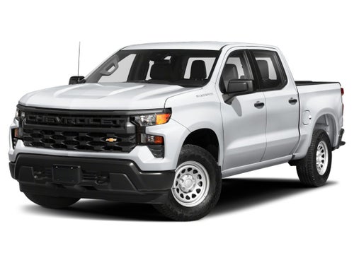 2023 Chevrolet Silverado 1500 2WD Crew Cab Short Bed Custom