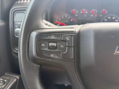 2023 Chevrolet Silverado 1500 2WD Crew Cab Short Bed Custom