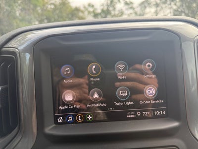 2023 Chevrolet Silverado 1500 2WD Crew Cab Short Bed Custom