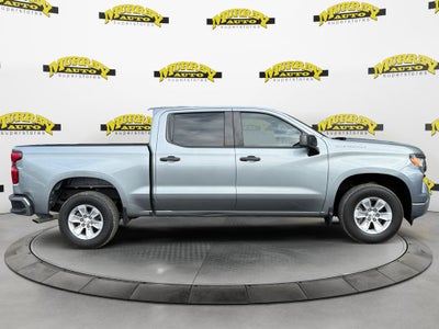 2023 Chevrolet Silverado 1500 2WD Crew Cab Short Bed Custom