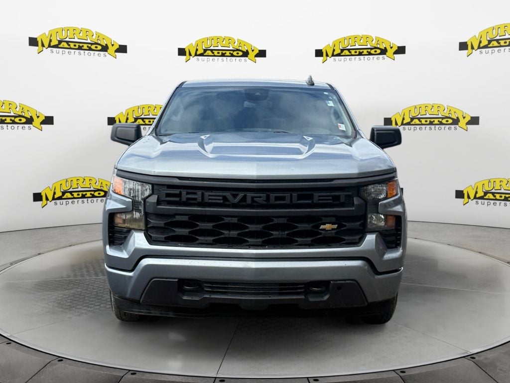 2023 Chevrolet Silverado 1500 2WD Crew Cab Short Bed Custom