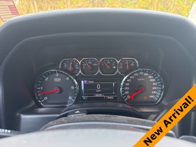 2017 Chevrolet Silverado 1500 1LT