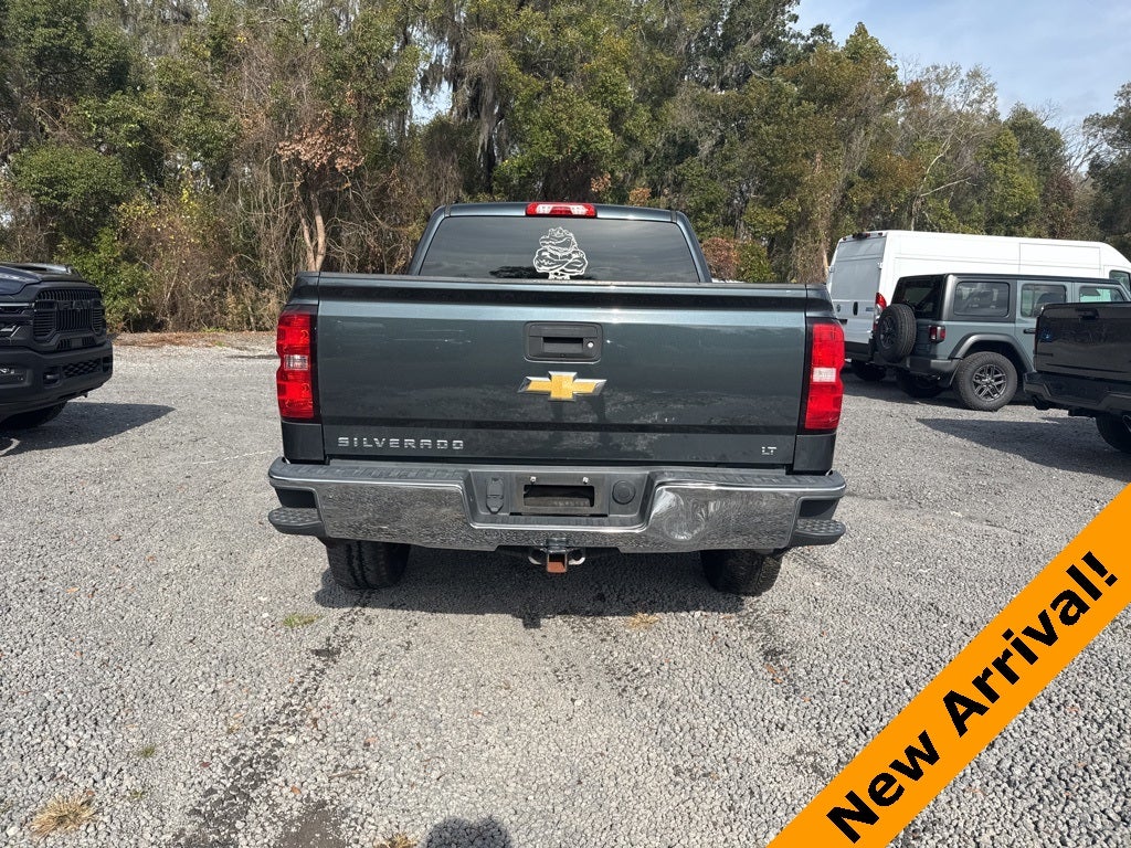 2017 Chevrolet Silverado 1500 1LT