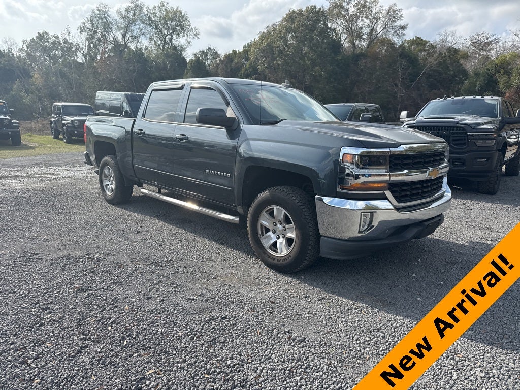 2017 Chevrolet Silverado 1500 1LT