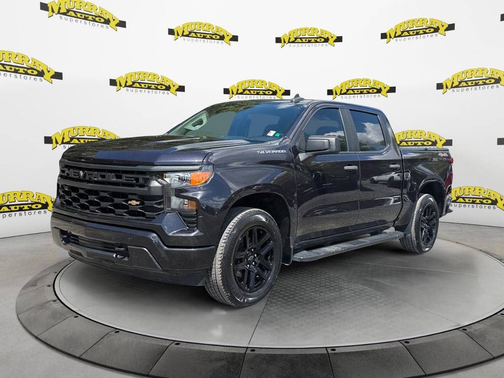 2023 Chevrolet Silverado 1500 4WD Crew Cab Short Bed Custom