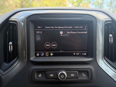 2023 Chevrolet Silverado 1500 4WD Crew Cab Short Bed Custom