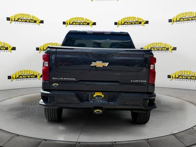 2023 Chevrolet Silverado 1500 4WD Crew Cab Short Bed Custom