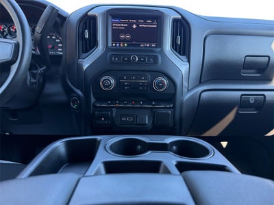 2024 Chevrolet Silverado 1500 4WD Crew Cab Short Bed Custom Trail Boss