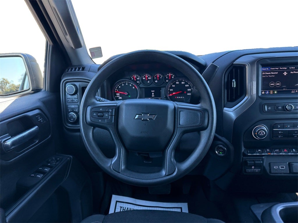 2024 Chevrolet Silverado 1500 4WD Crew Cab Short Bed Custom Trail Boss