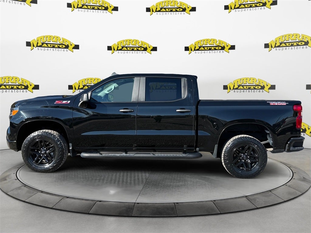 2024 Chevrolet Silverado 1500 4WD Crew Cab Short Bed Custom Trail Boss