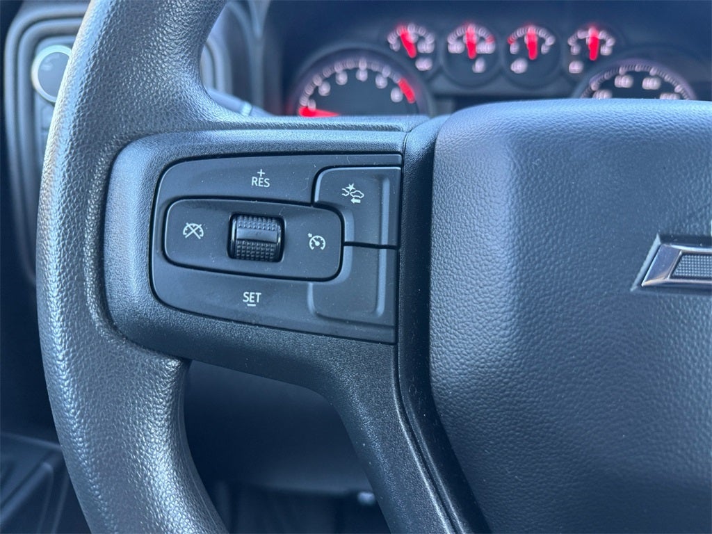 2024 Chevrolet Silverado 1500 4WD Crew Cab Short Bed Custom Trail Boss