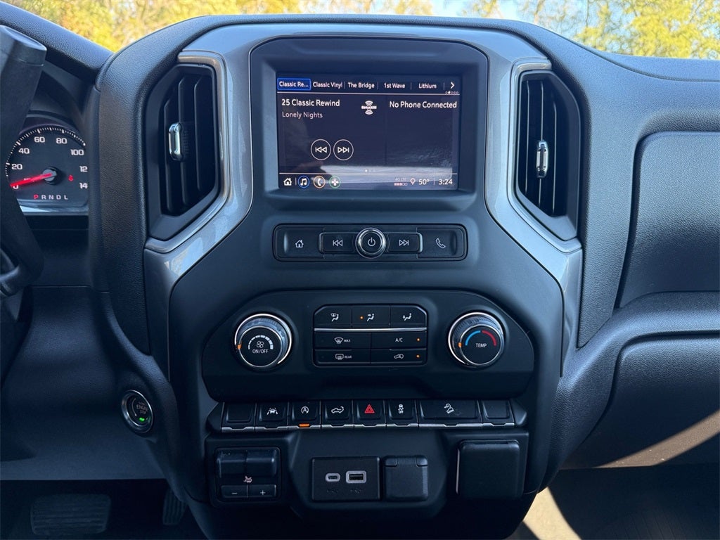 2024 Chevrolet Silverado 1500 4WD Crew Cab Short Bed Custom Trail Boss