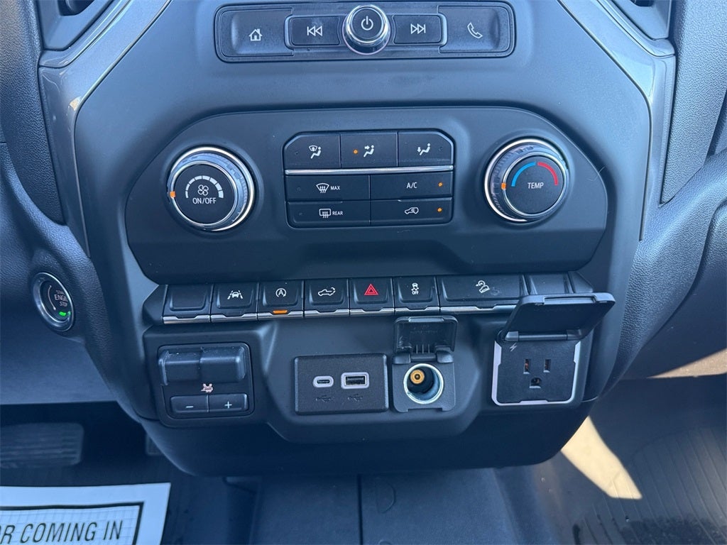 2024 Chevrolet Silverado 1500 4WD Crew Cab Short Bed Custom Trail Boss