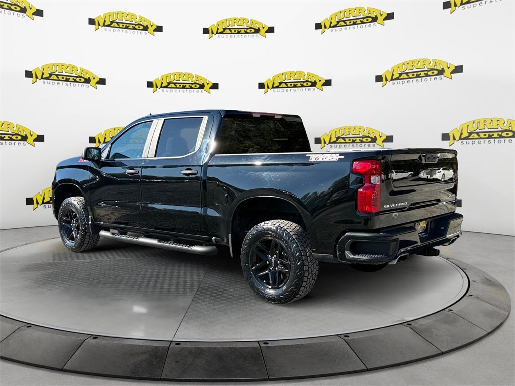 2024 Chevrolet Silverado 1500 4WD Crew Cab Short Bed Custom Trail Boss