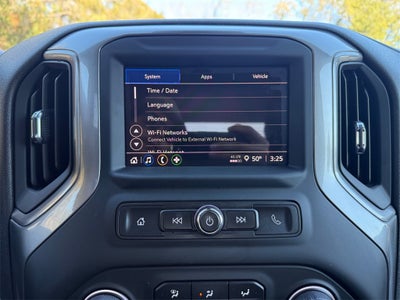 2024 Chevrolet Silverado 1500 4WD Crew Cab Short Bed Custom Trail Boss