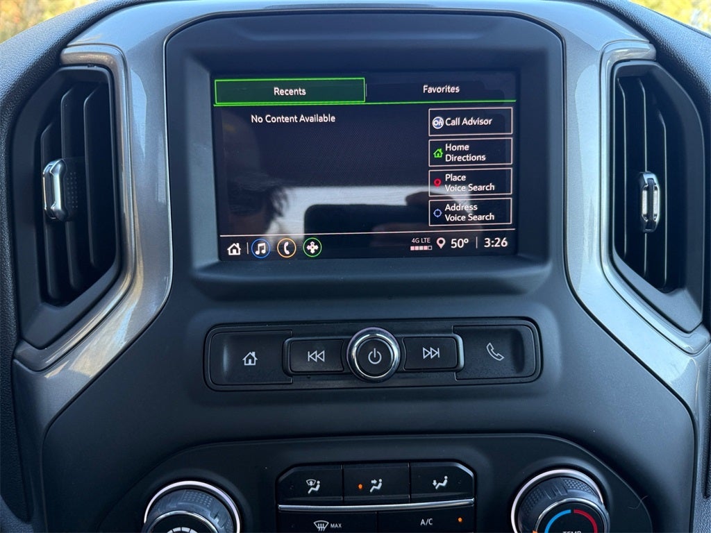 2024 Chevrolet Silverado 1500 4WD Crew Cab Short Bed Custom Trail Boss