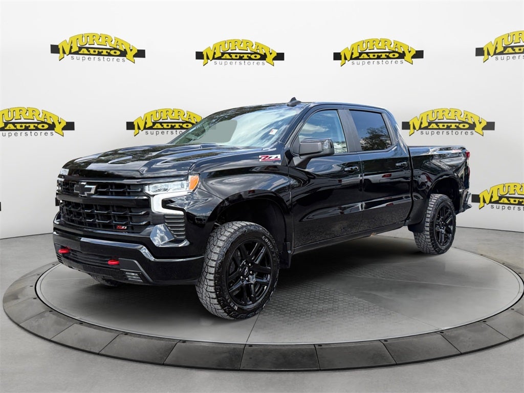 2024 Chevrolet Silverado 1500 4WD Crew Cab Short Bed LT Trail Boss