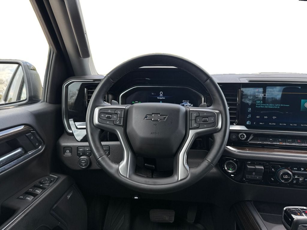 2024 Chevrolet Silverado 1500 4WD Crew Cab Short Bed LT Trail Boss