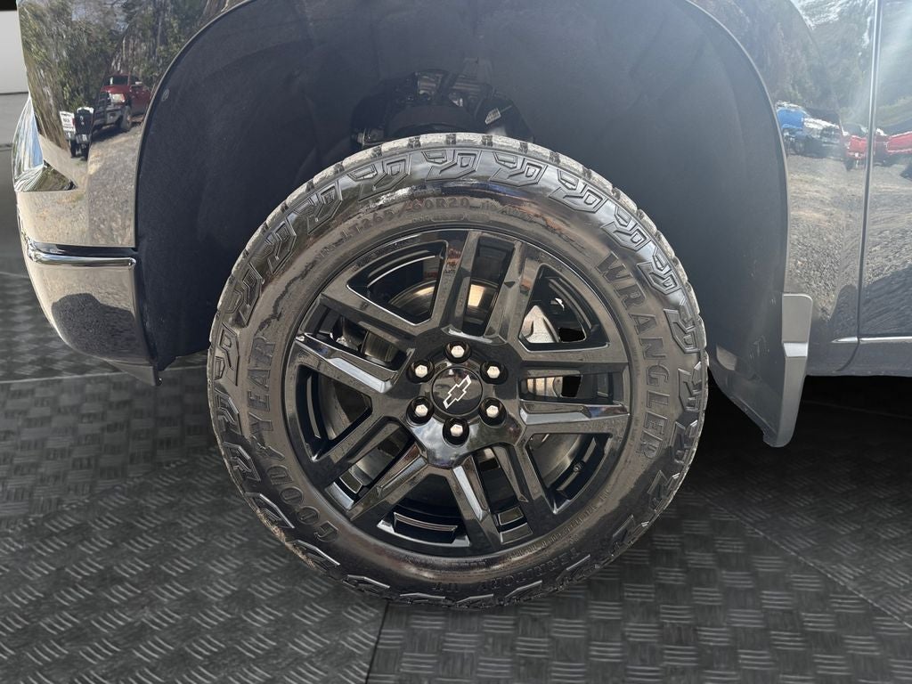 2024 Chevrolet Silverado 1500 4WD Crew Cab Short Bed LT Trail Boss