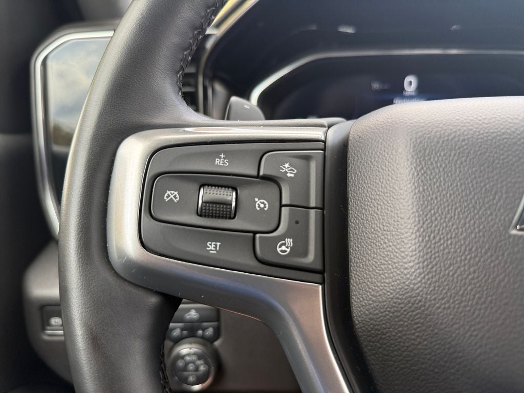 2024 Chevrolet Silverado 1500 4WD Crew Cab Short Bed LT Trail Boss