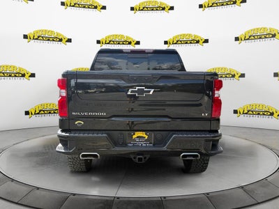 2024 Chevrolet Silverado 1500 4WD Crew Cab Short Bed LT Trail Boss