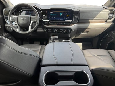 2024 Chevrolet Silverado 1500 4WD Crew Cab Short Bed LT Trail Boss