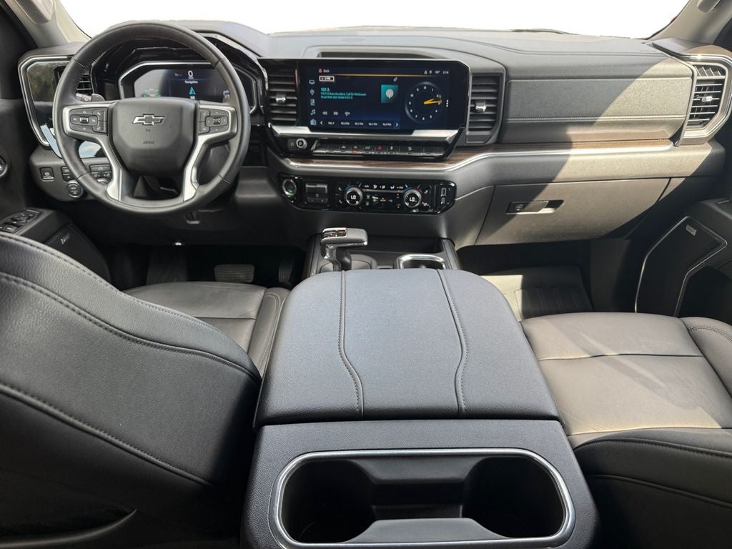 2024 Chevrolet Silverado 1500 4WD Crew Cab Short Bed LT Trail Boss