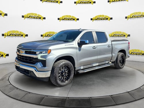 2025 Chevrolet Silverado 1500 4WD Crew Cab Standard Bed LT