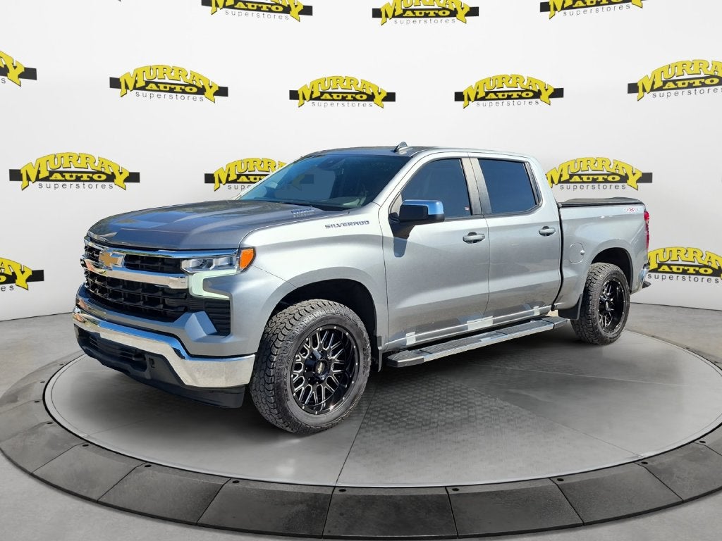 2025 Chevrolet Silverado 1500 4WD Crew Cab Standard Bed LT