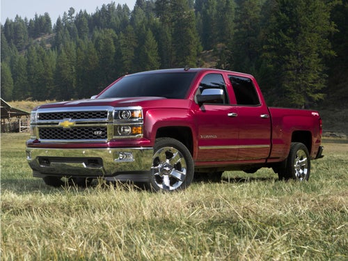 2014 Chevrolet Silverado 1500 2LZ