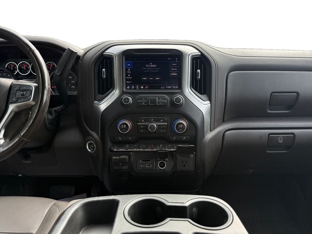2020 Chevrolet Silverado 1500 4WD Crew Cab Short Bed LT