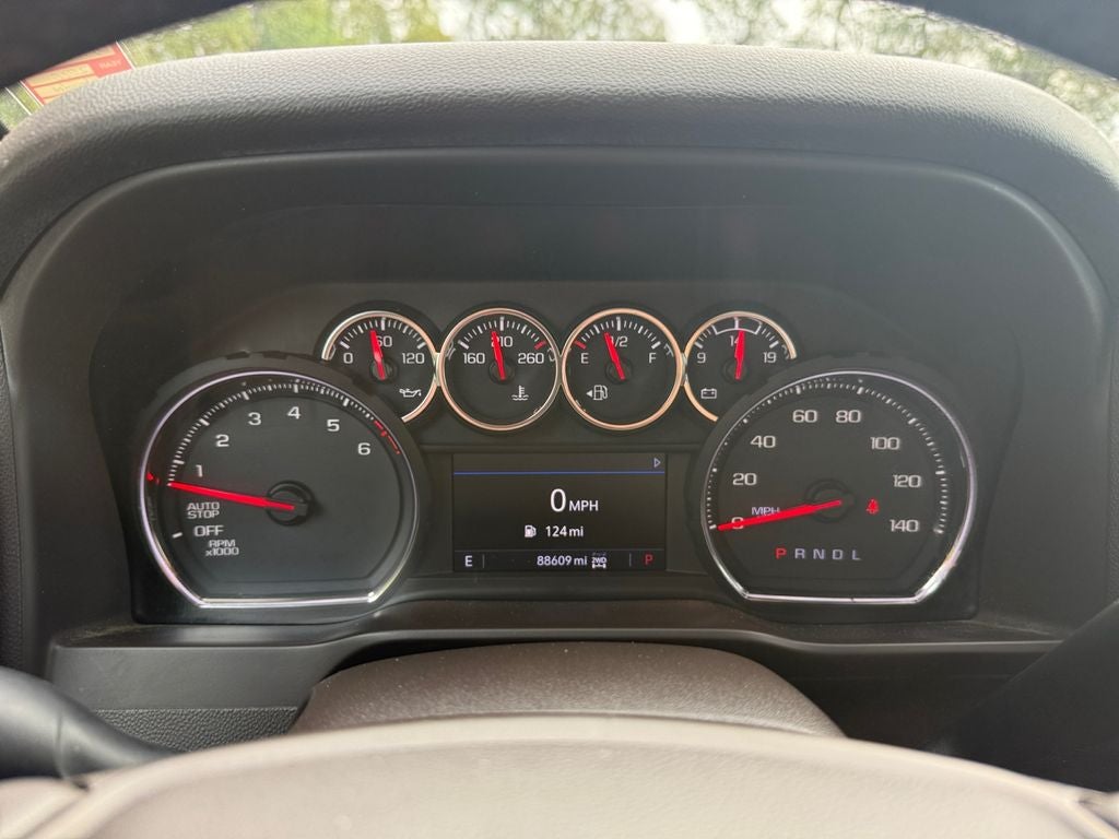 2020 Chevrolet Silverado 1500 4WD Crew Cab Short Bed LT