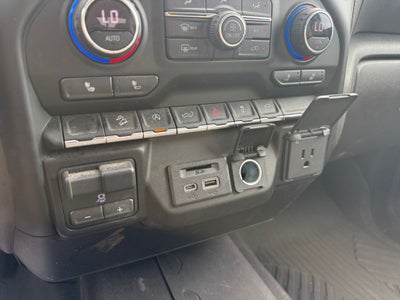 2020 Chevrolet Silverado 1500 4WD Crew Cab Short Bed LT