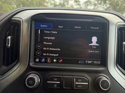 2020 Chevrolet Silverado 1500 4WD Crew Cab Short Bed LT