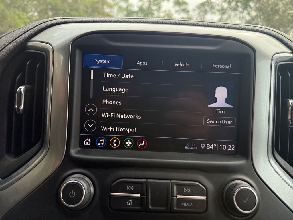 2020 Chevrolet Silverado 1500 4WD Crew Cab Short Bed LT